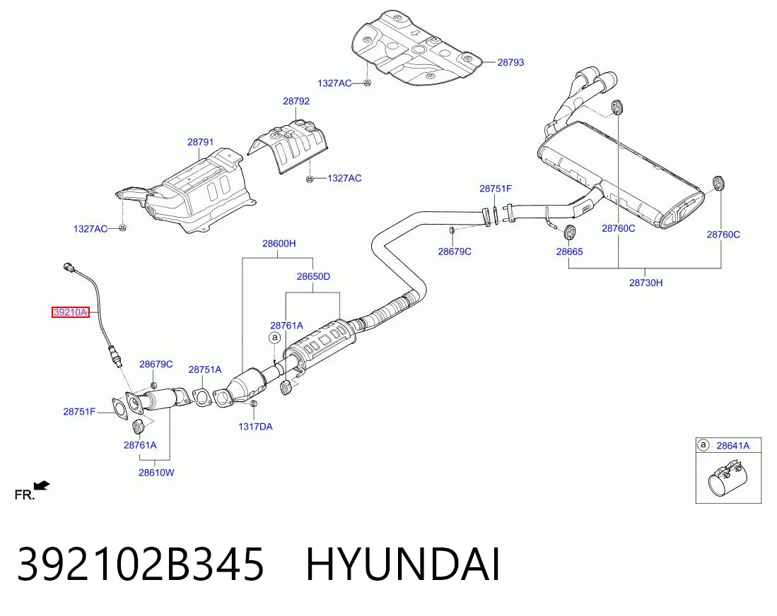 392102B345 Hyundai/Kia 