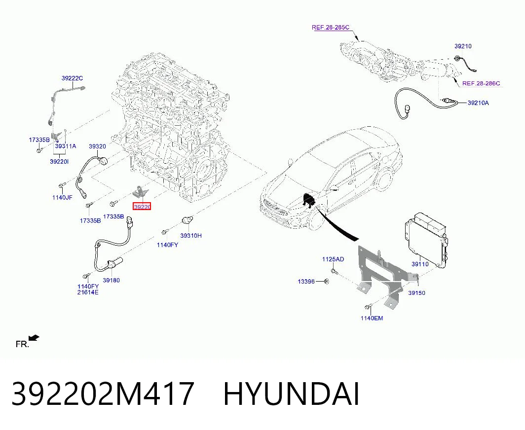 392202M417 Hyundai/Kia 