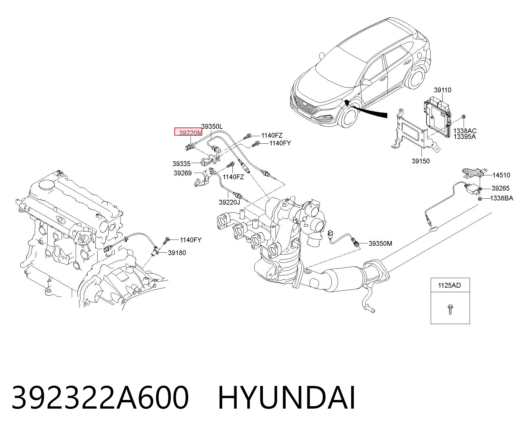 392322A600 Hyundai/Kia 
