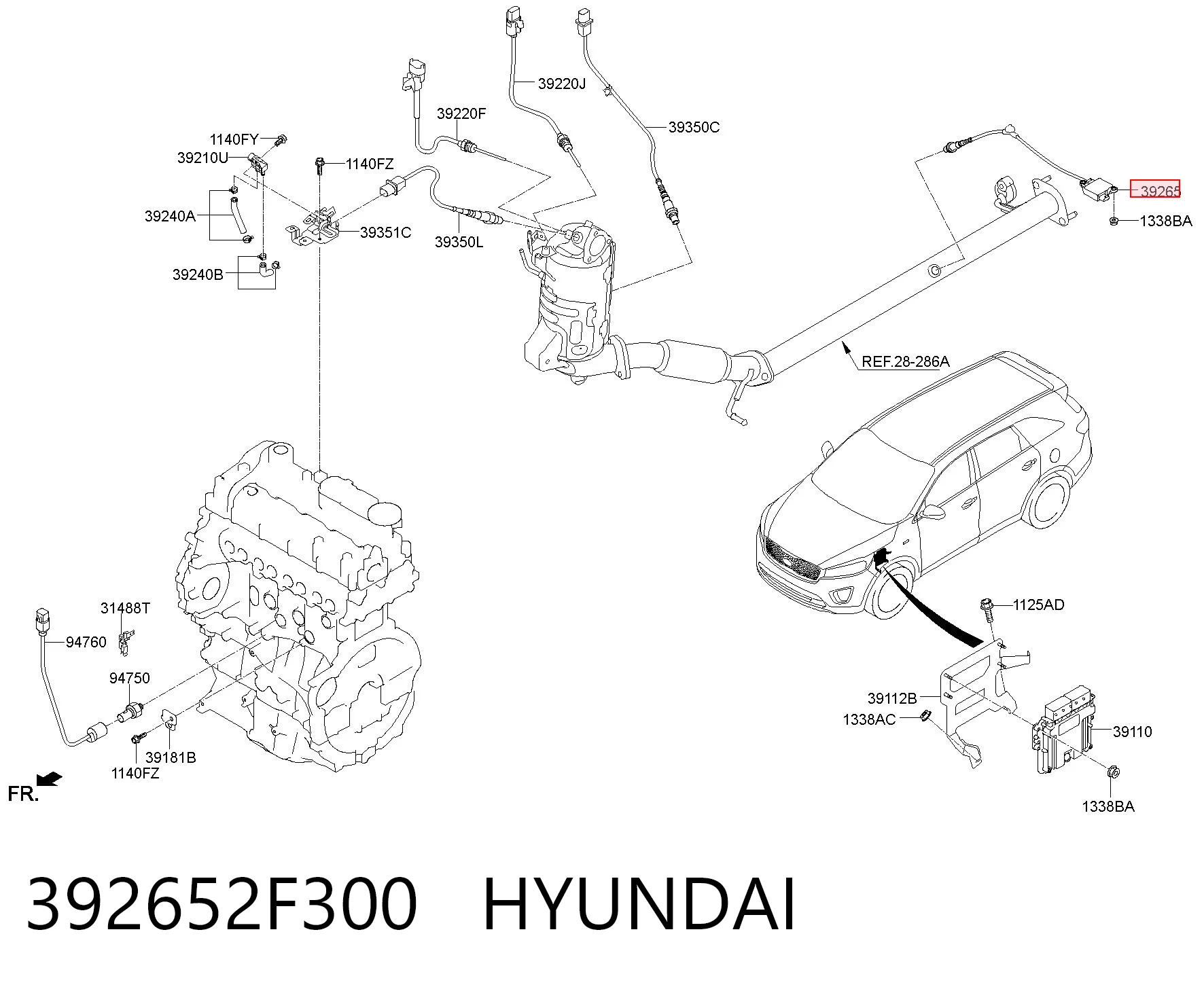 281006552 Bosch Датчик оксидів азоту NOX