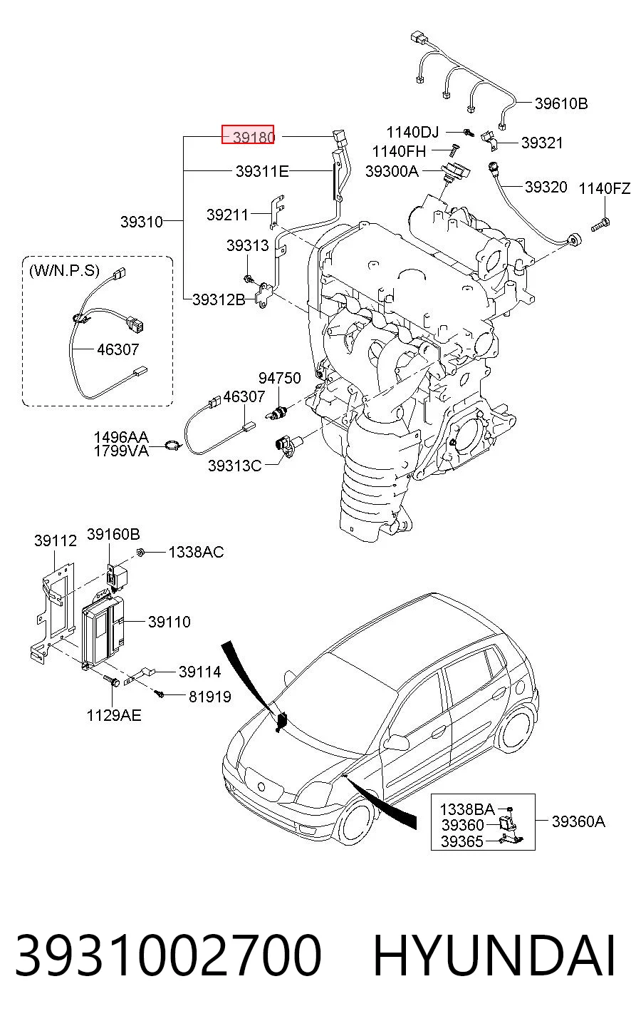 SAG262 Magneti Marelli ДПКВ