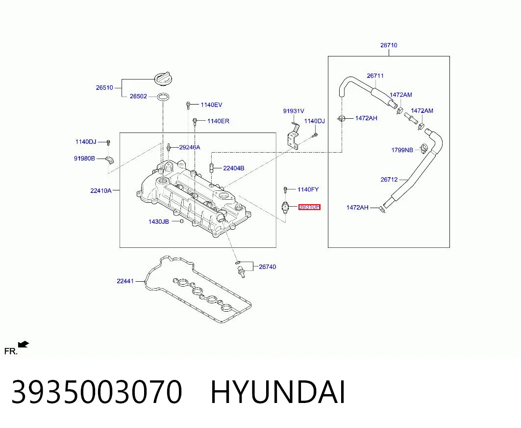 SS1236112B1 Delphi Датчик розподільного вала
