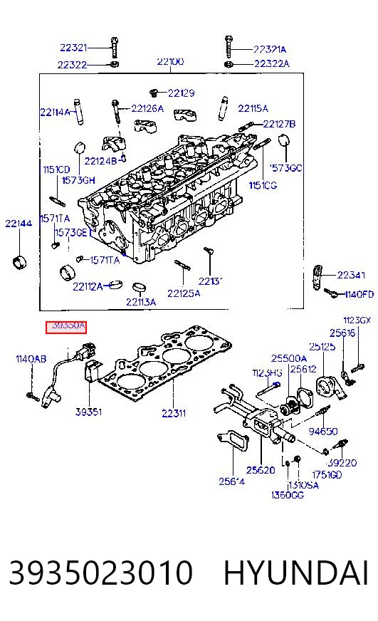 Датчик положення распредвалу EBC Brakes CSK013