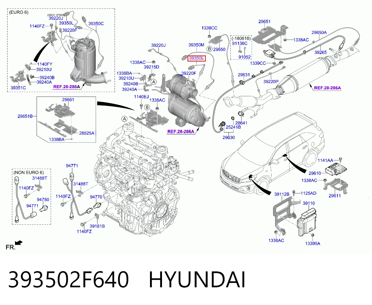 Лямбдазонд, датчик кисню до каталізатора Chrysler 68328896AA ціна, від 92.65 USD