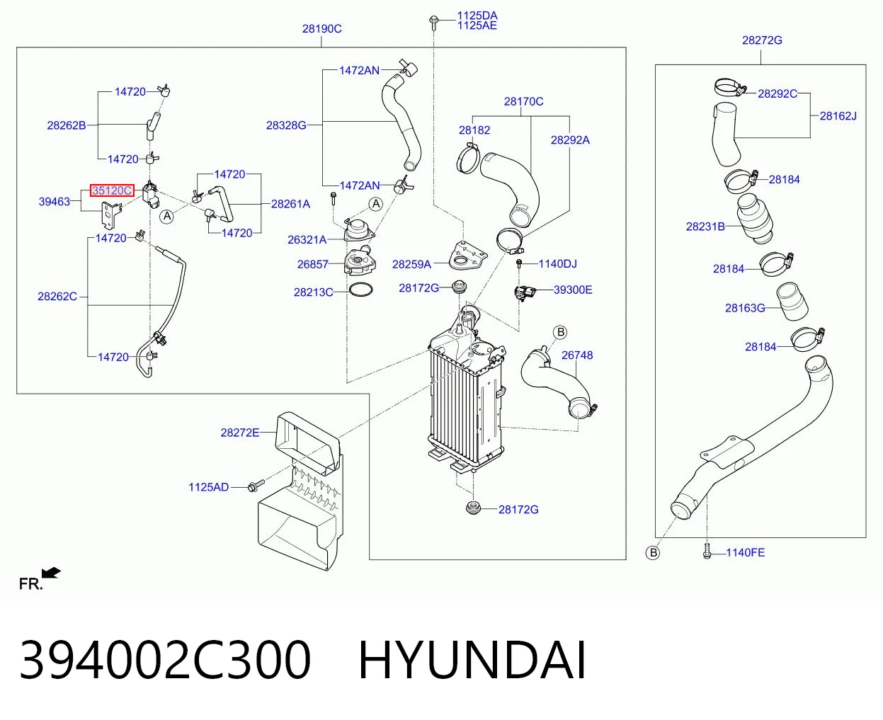 Блок управління турбіною на Hyundai Tucson III TL