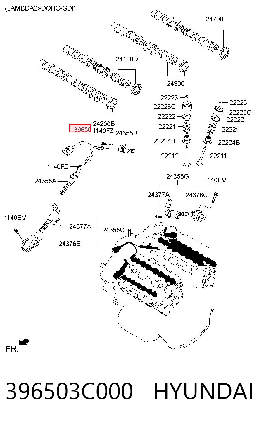 396503C000 Hyundai/Kia 