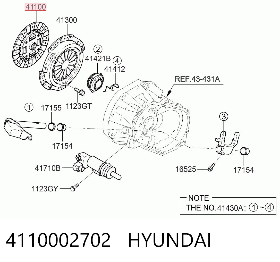 Диск зчеплення на Hyundai I10  PA