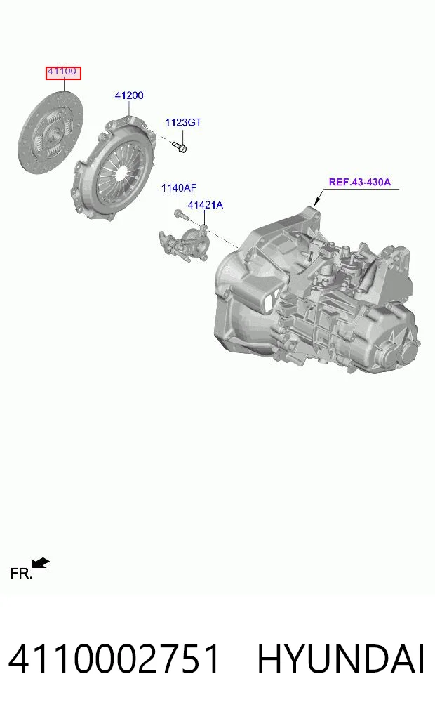 4110002751 Hyundai/Kia