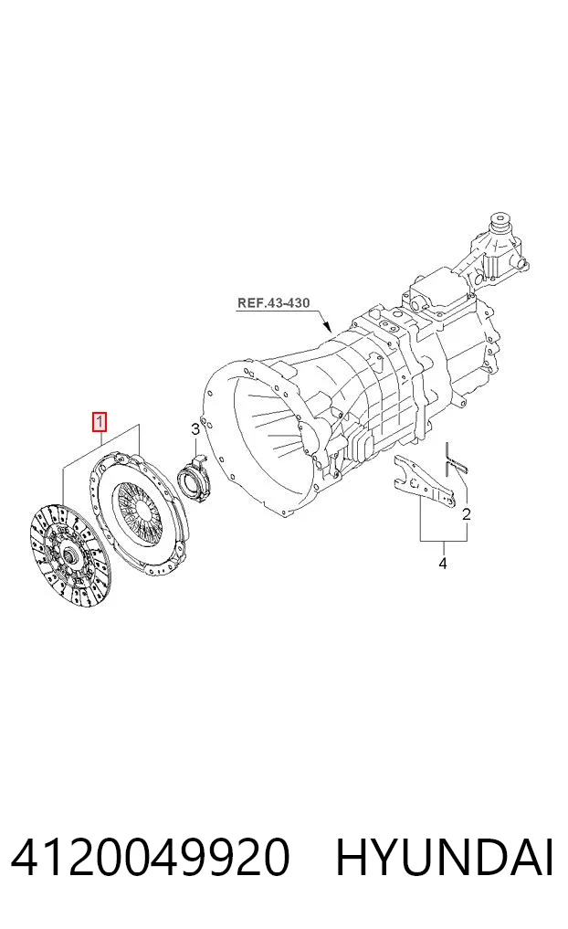 AISKK021A Aisin Зчеплення в зборі