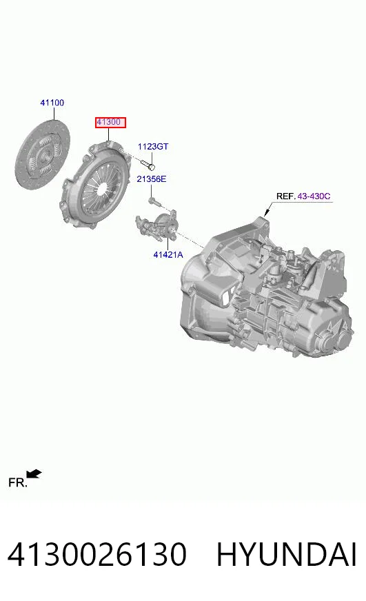 4130026130 Hyundai/Kia