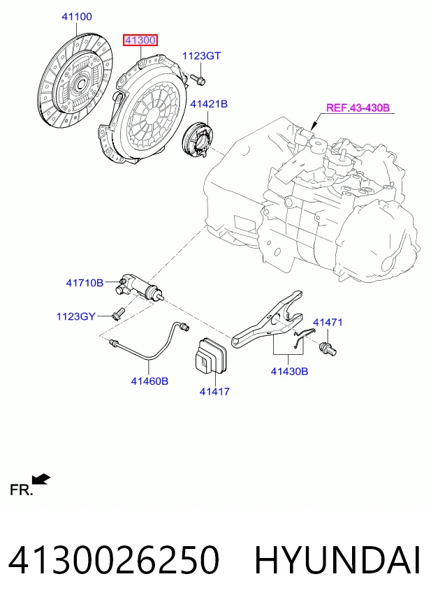 Купити 4130026200 Chrysler Корзина зчеплення