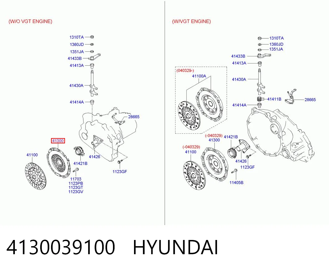 Корзина зчеплення 4130039115 VALEO