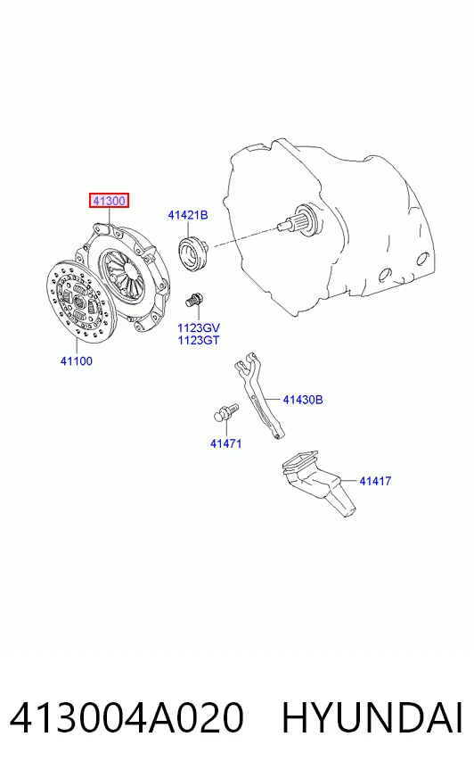 Пелюстковий кошик зчеплення VALEO VKD24100 ціна, від 50.67 USD