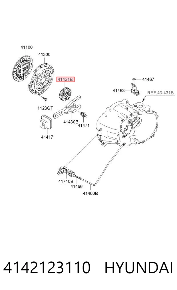 Підшипник вижимний зчеплення Polcar 500125610