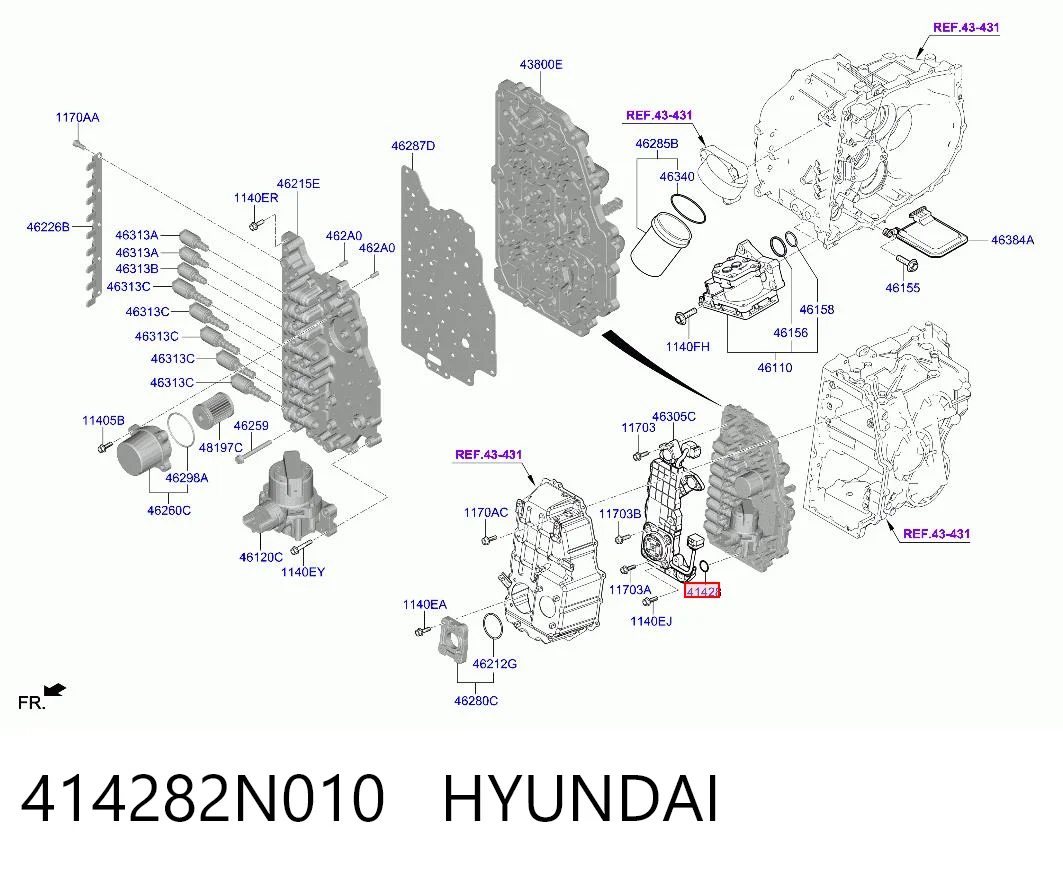 414282N010 Hyundai/Kia