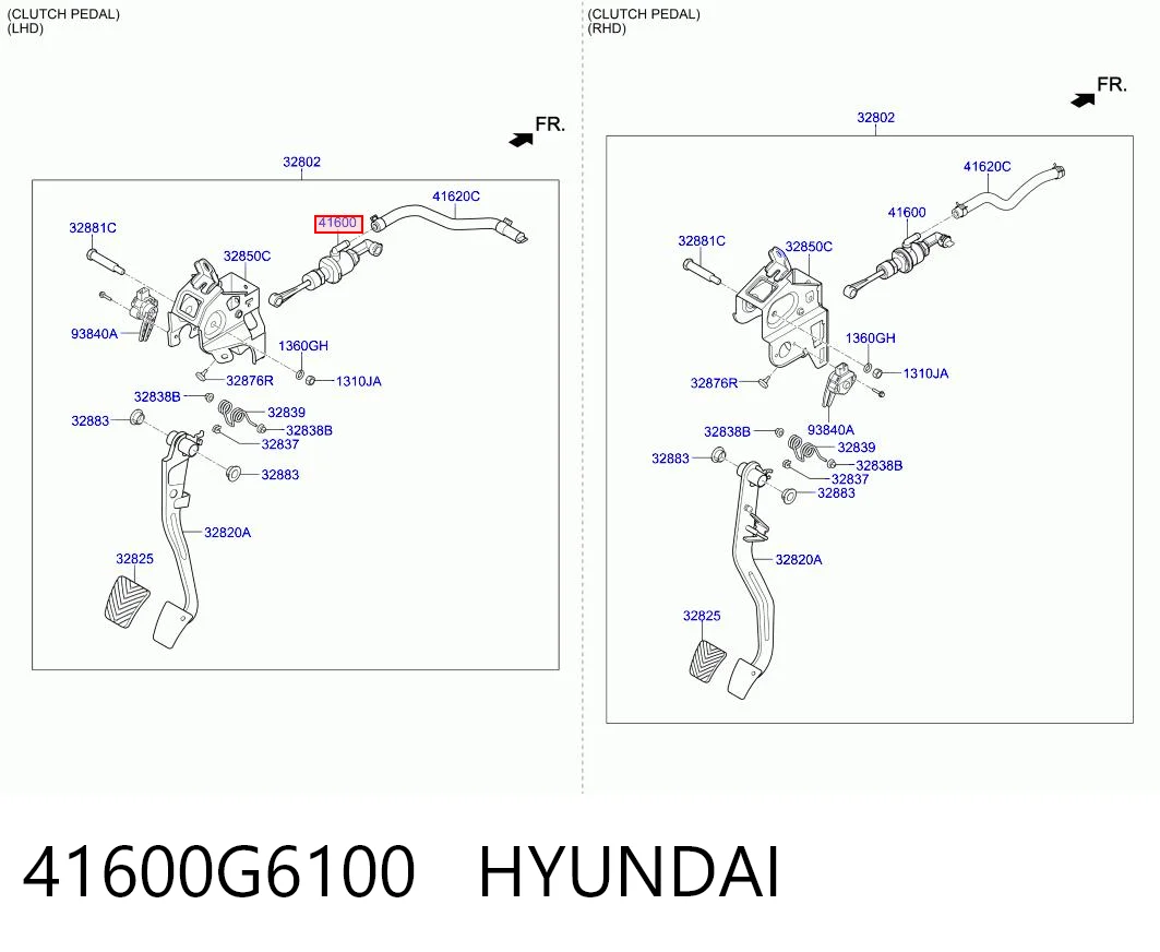 41600G6100 Hyundai/Kia
