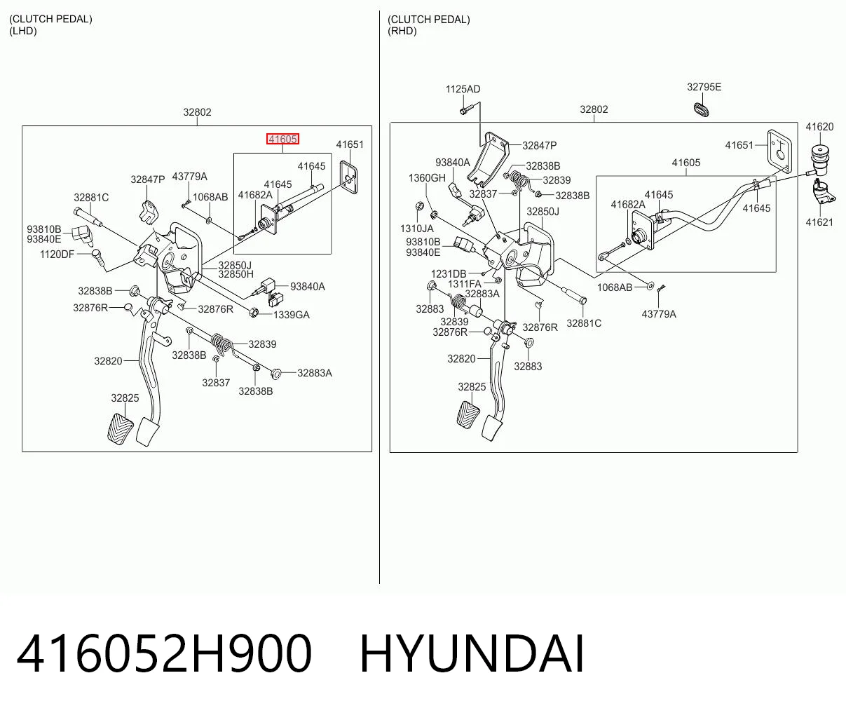 Купити Головний циліндр зчеплення Hyundai I30  FD