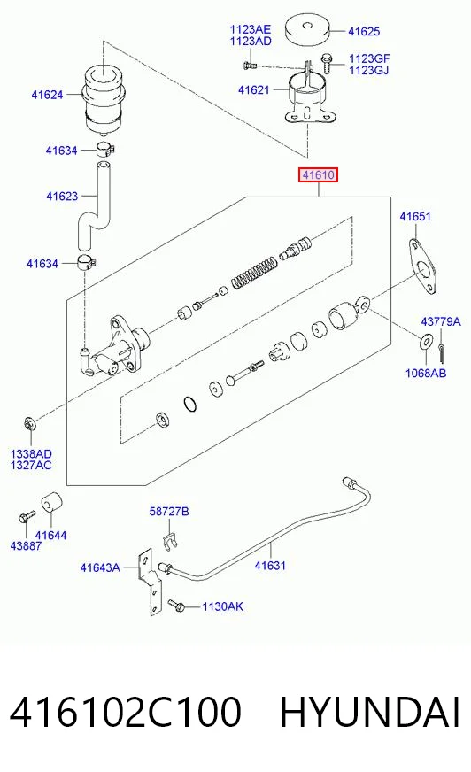 ГЦЗ VALEO PMC32 ціна, від 31.48 USD