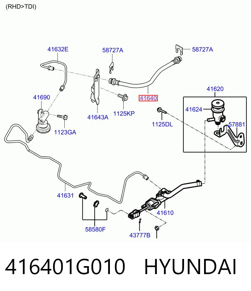 416401G010 Hyundai/Kia