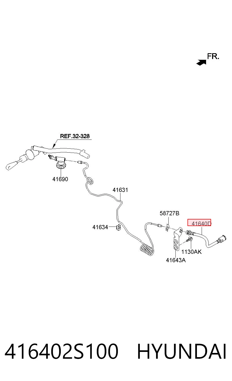 416402S100 Hyundai/Kia
