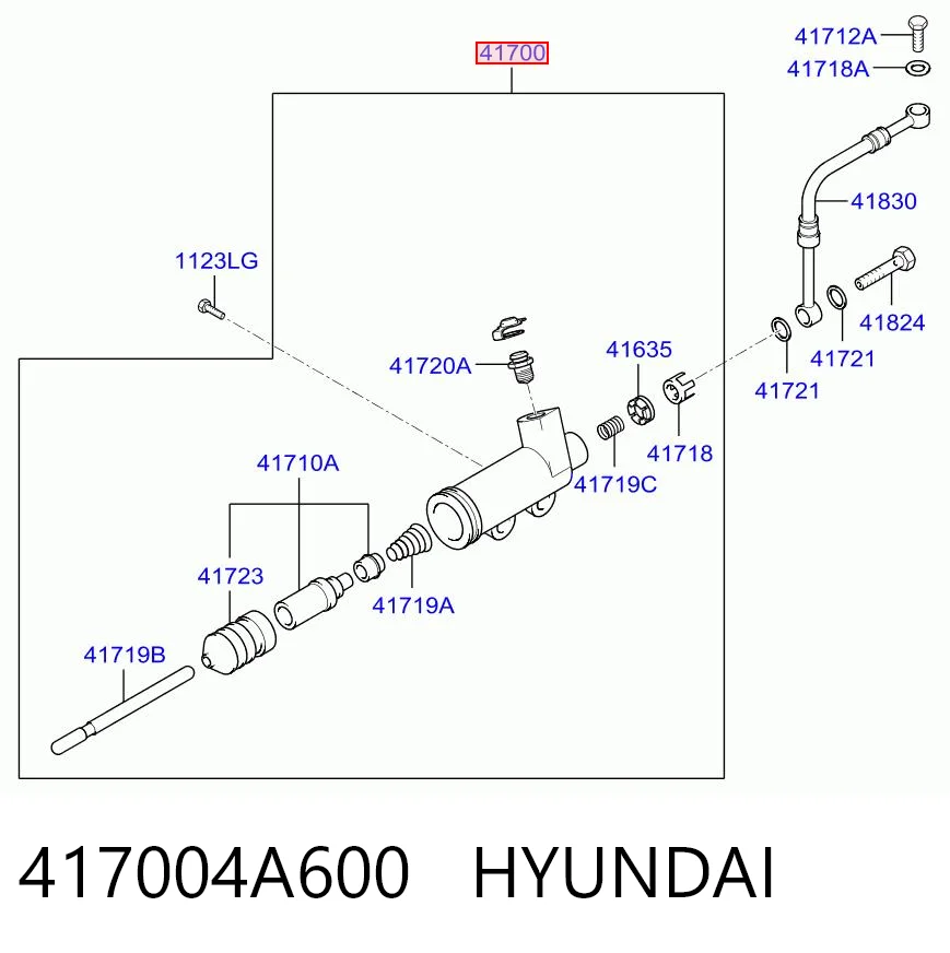 Актуатор зчеплення Hyundai H-1 STAREX Starex автобус (2001 - 2004) ціна, від 34.15 USD