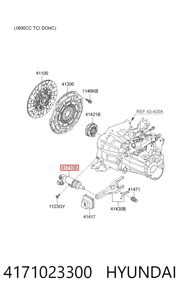 Актуатор зчеплення Tcic 4171023300 ціна, від 18.22 USD