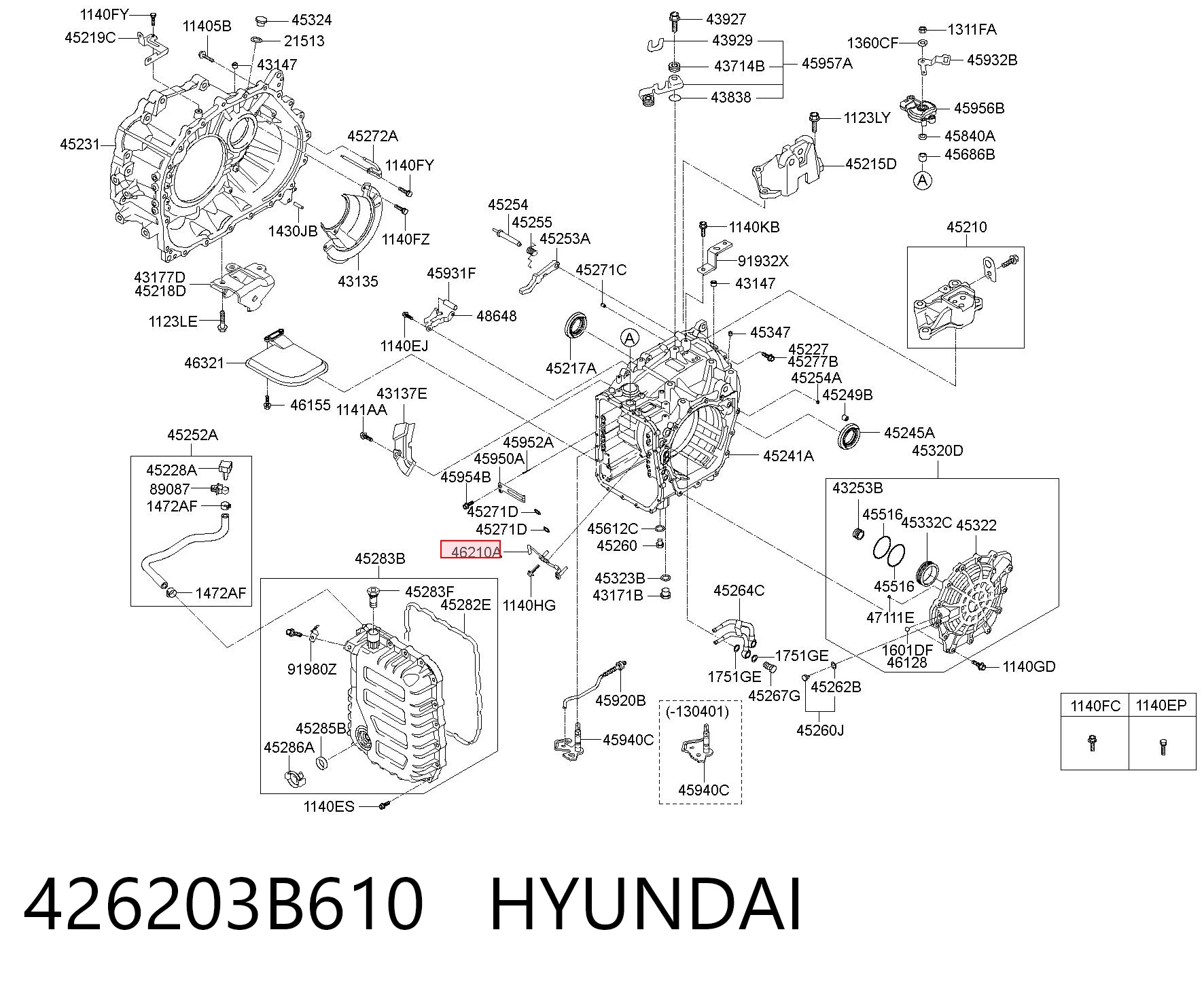 426203B610 Hyundai/Kia 