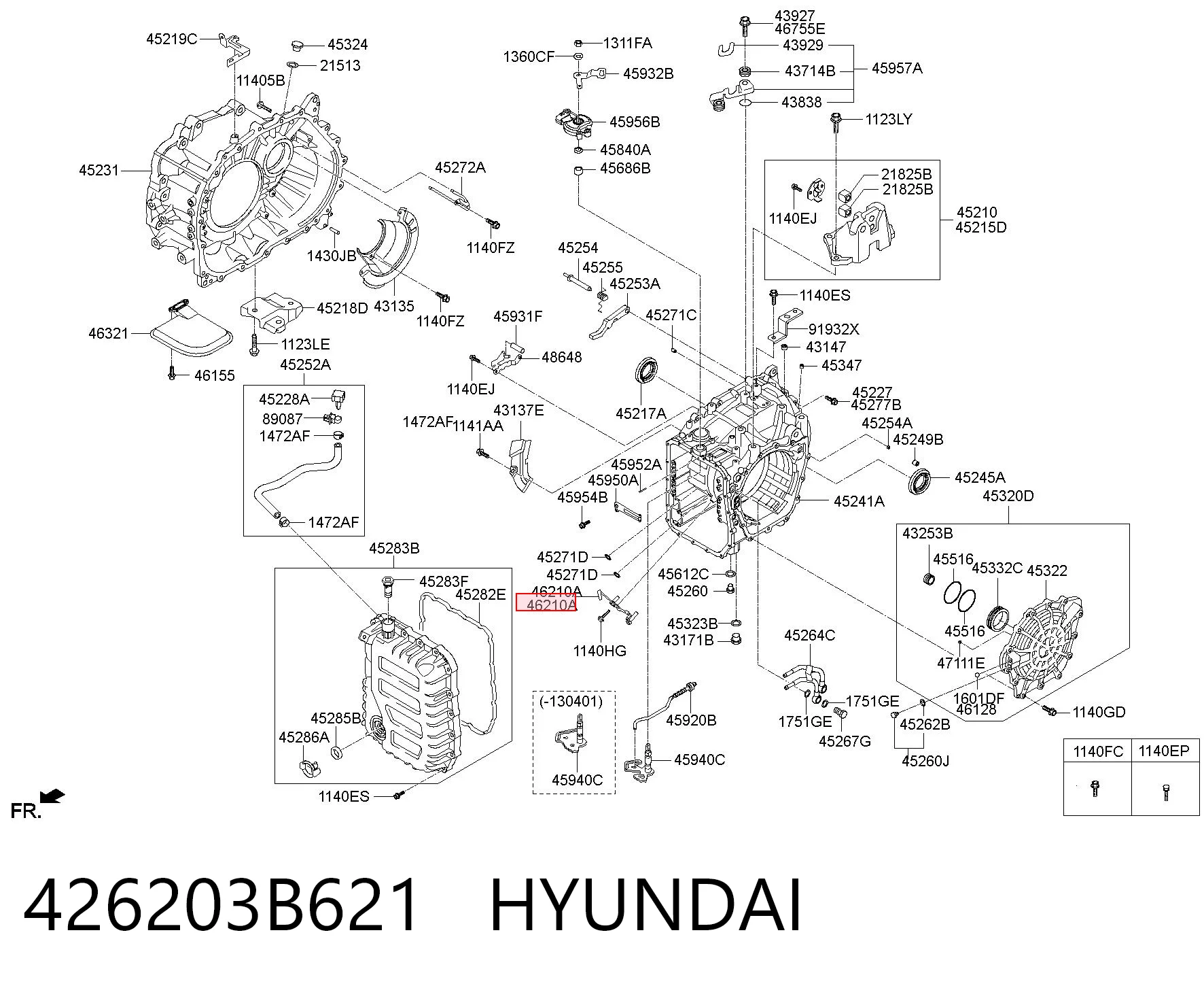 426203B621 Hyundai/Kia Датчик швидкості спідометра