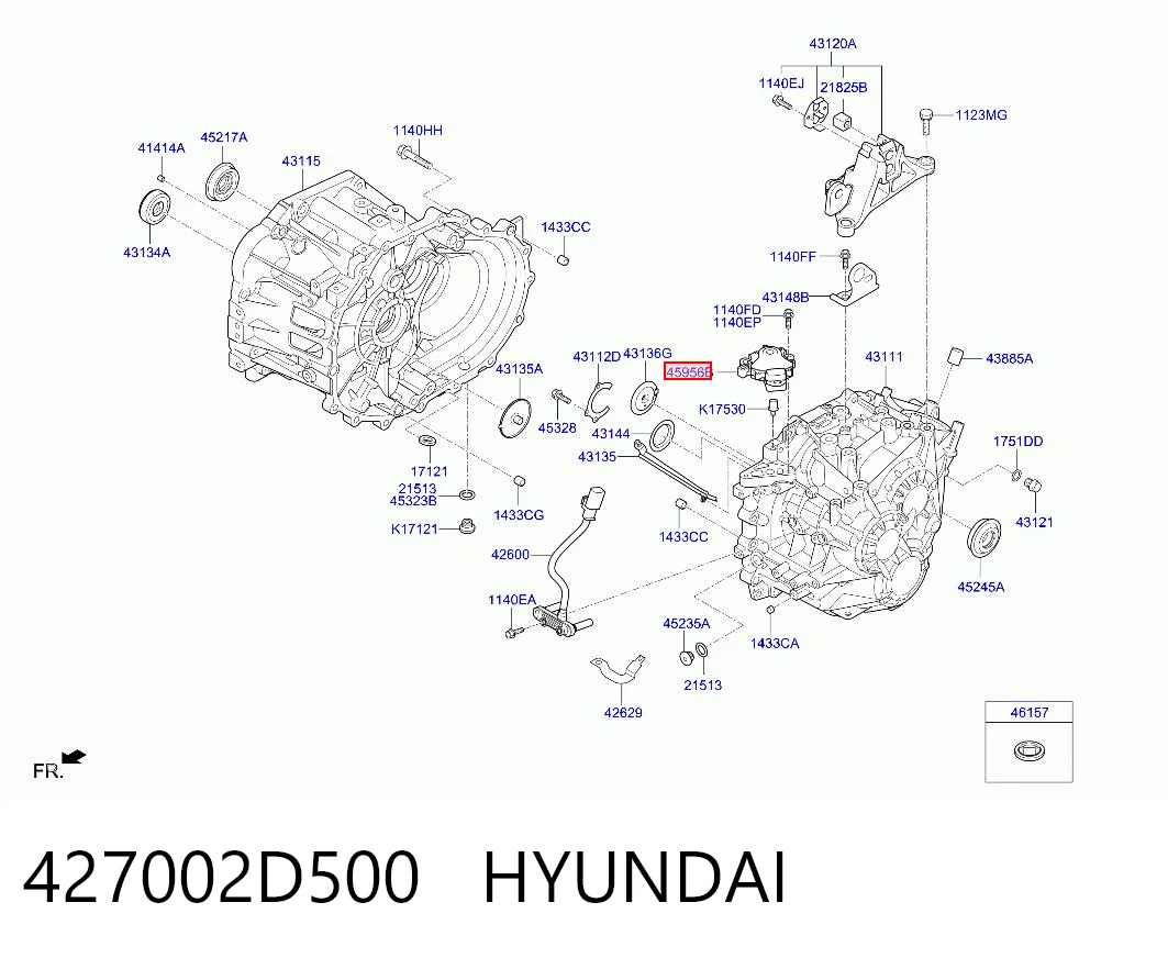 427002D500 Hyundai/Kia 