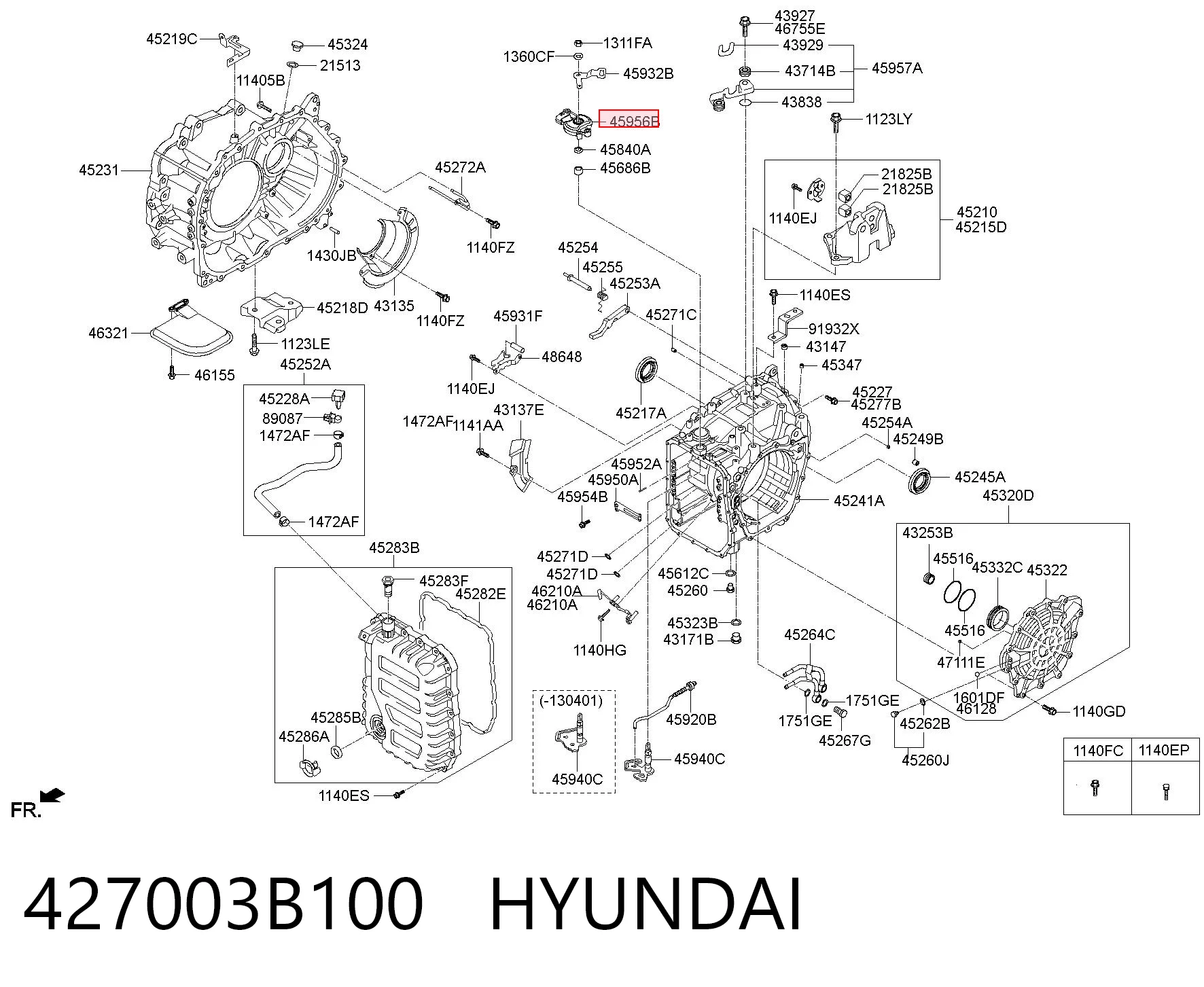 427003B100 Hyundai/Kia 