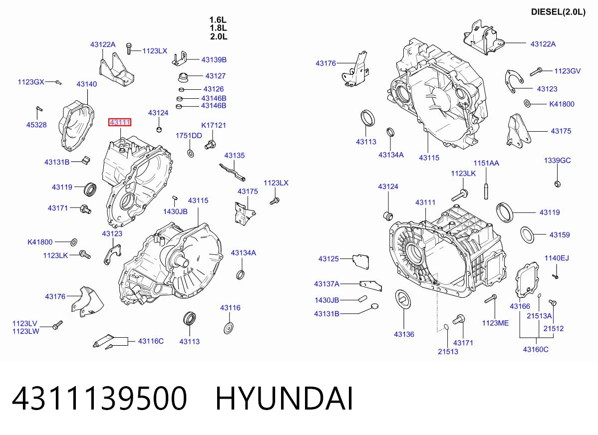 МКПП на Hyundai Sonata IV EU4