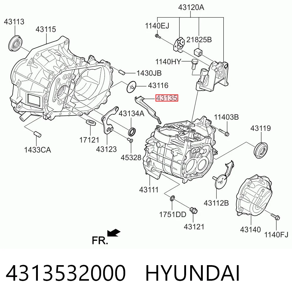 4313532000 Hyundai/Kia