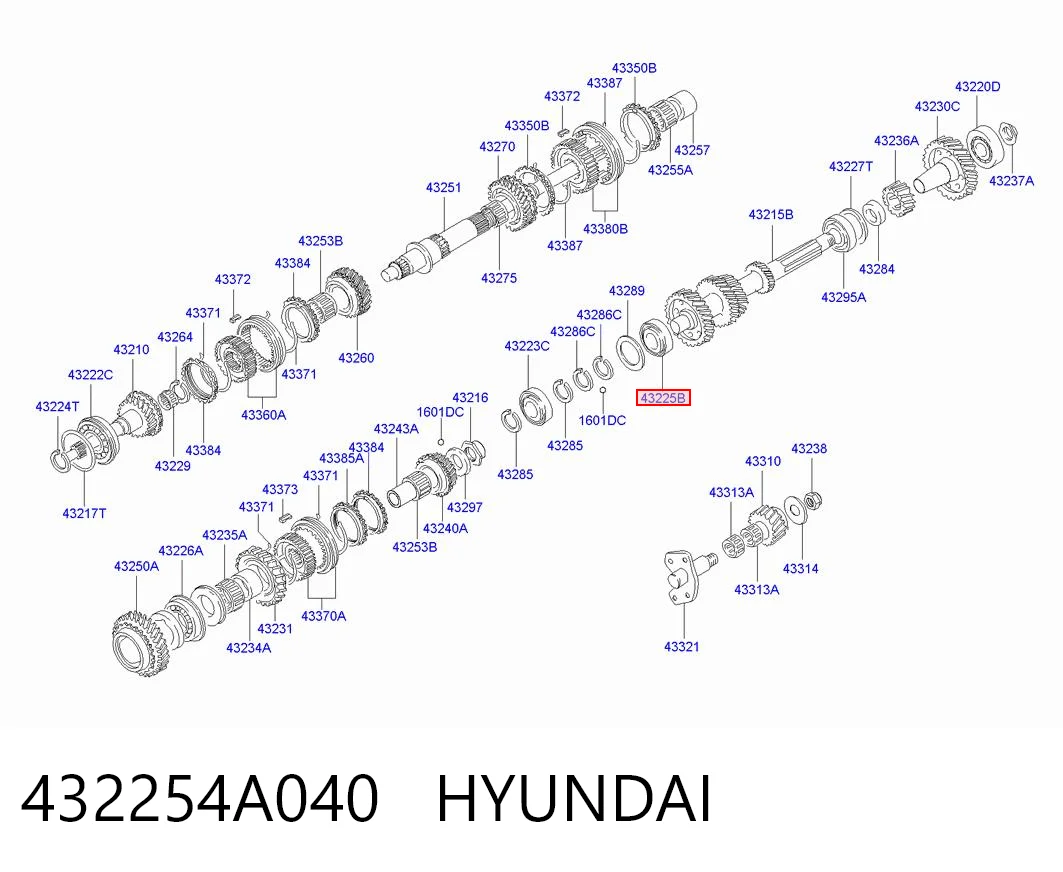 Підшипник маточини NSK 30205JR