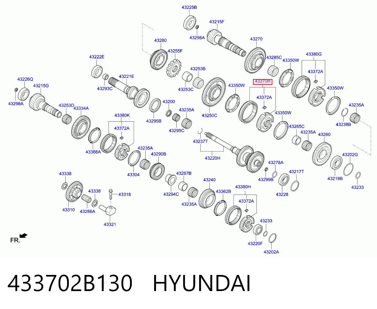 433702B130 Hyundai/Kia