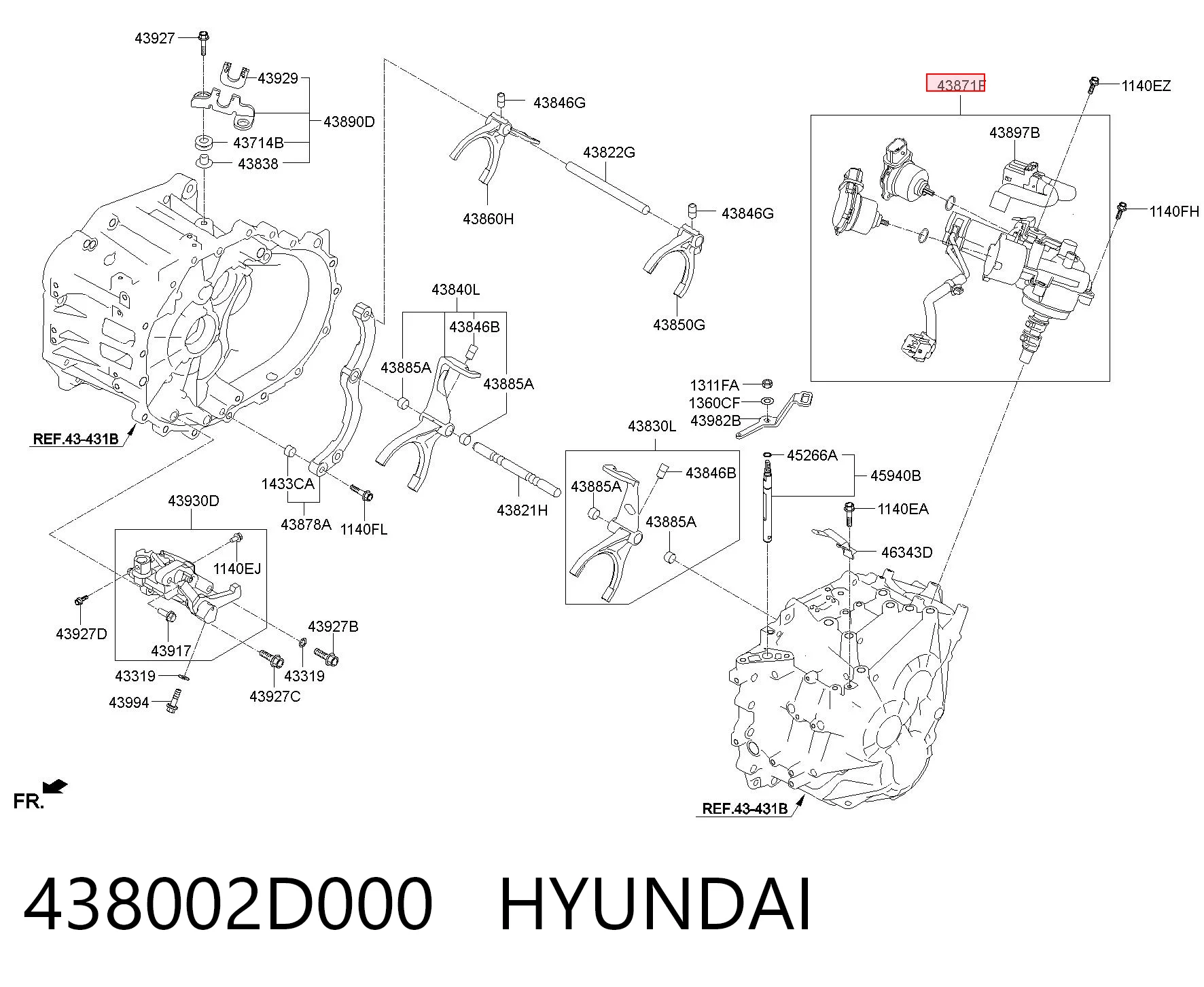 438002D000 Hyundai/Kia 
