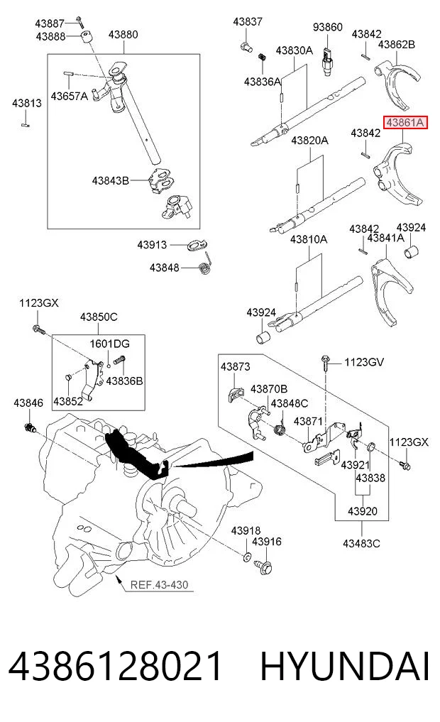 4386128021 Hyundai/Kia