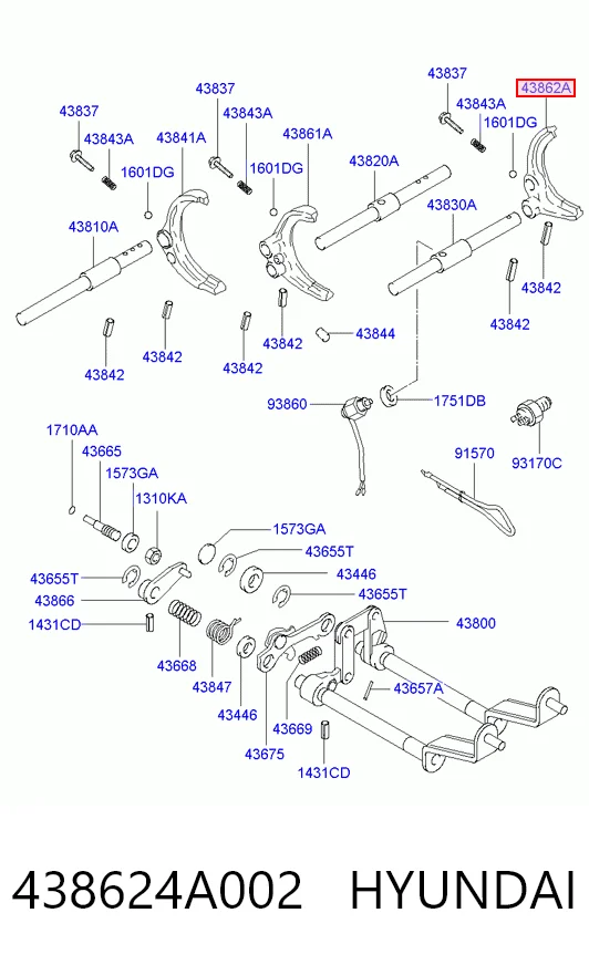 438624A002 Chrysler 