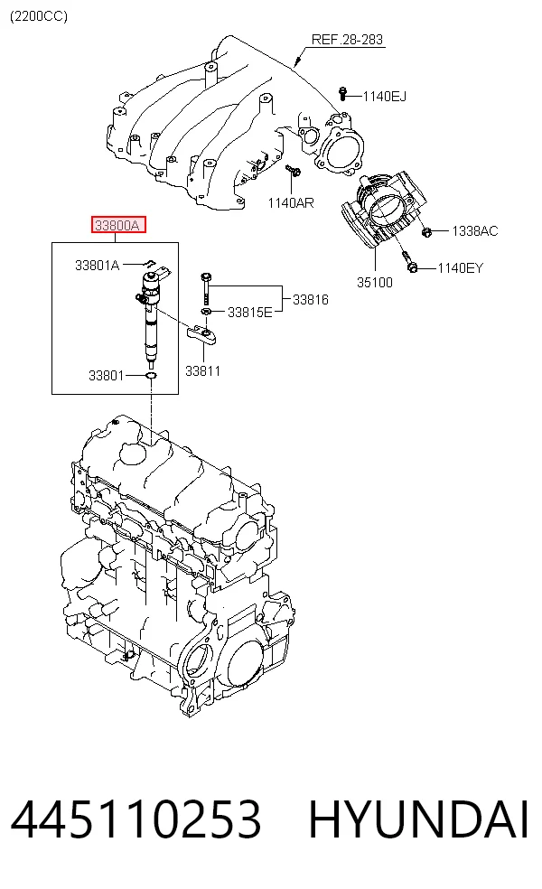 Форсунка паливна Bosch 986435155 ціна, від 95.74 USD
