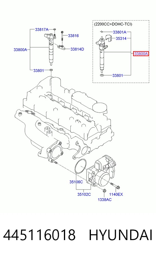986435420 Bosch Форсунка вприску палива