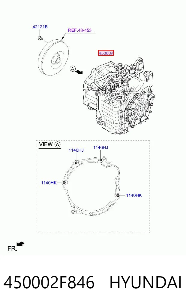 450002F846 Hyundai/Kia