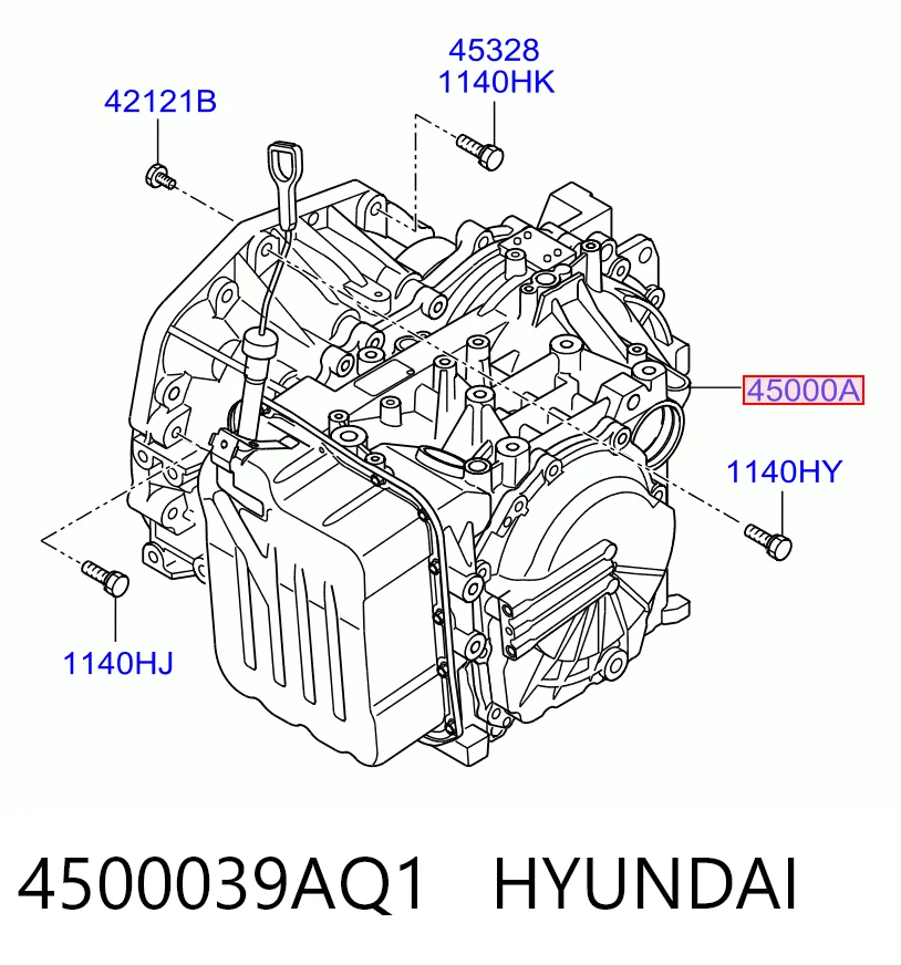  АКПП Hyundai Sonata 5