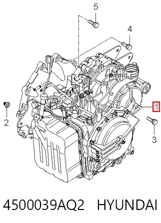 Коробка автомат Hyundai Sonata V