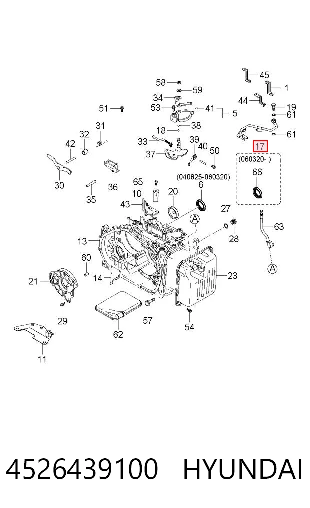 4526439100 Hyundai/Kia