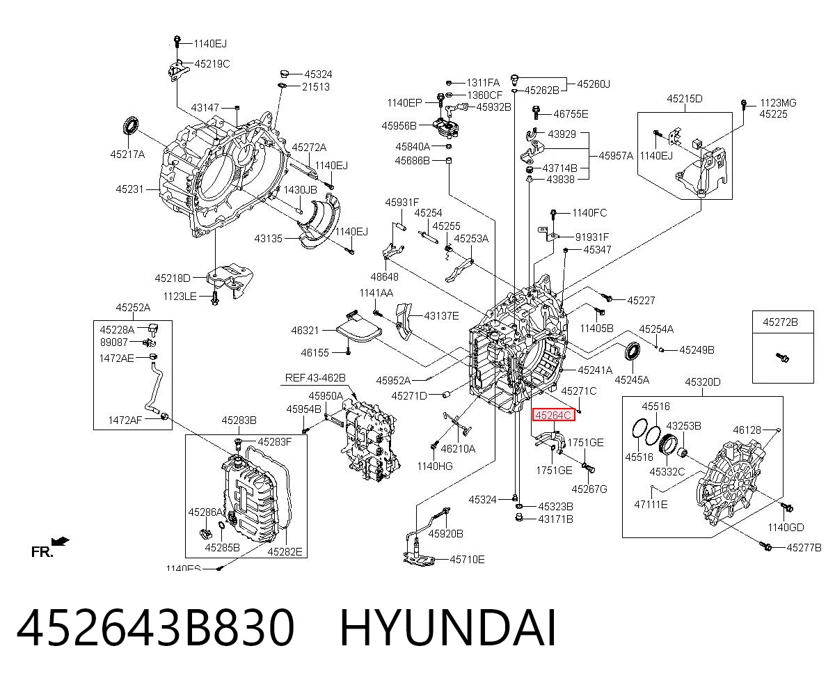 452643B830 Hyundai/Kia 