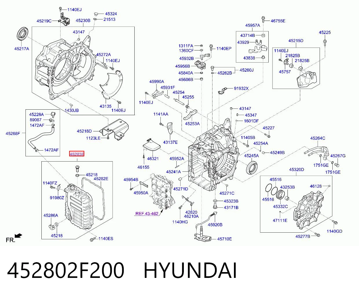 452802F200 Hyundai/Kia