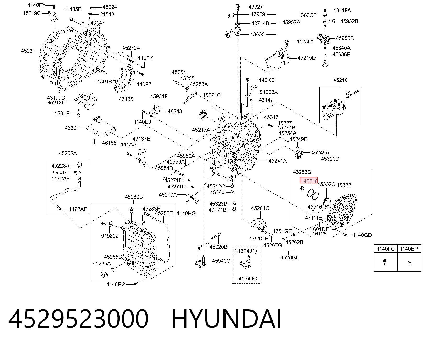 4529523000 Hyundai/Kia