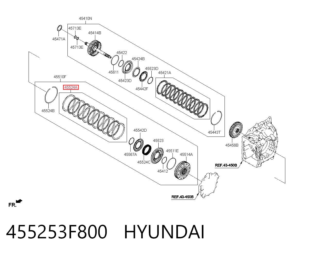 455253F800 Hyundai/Kia 