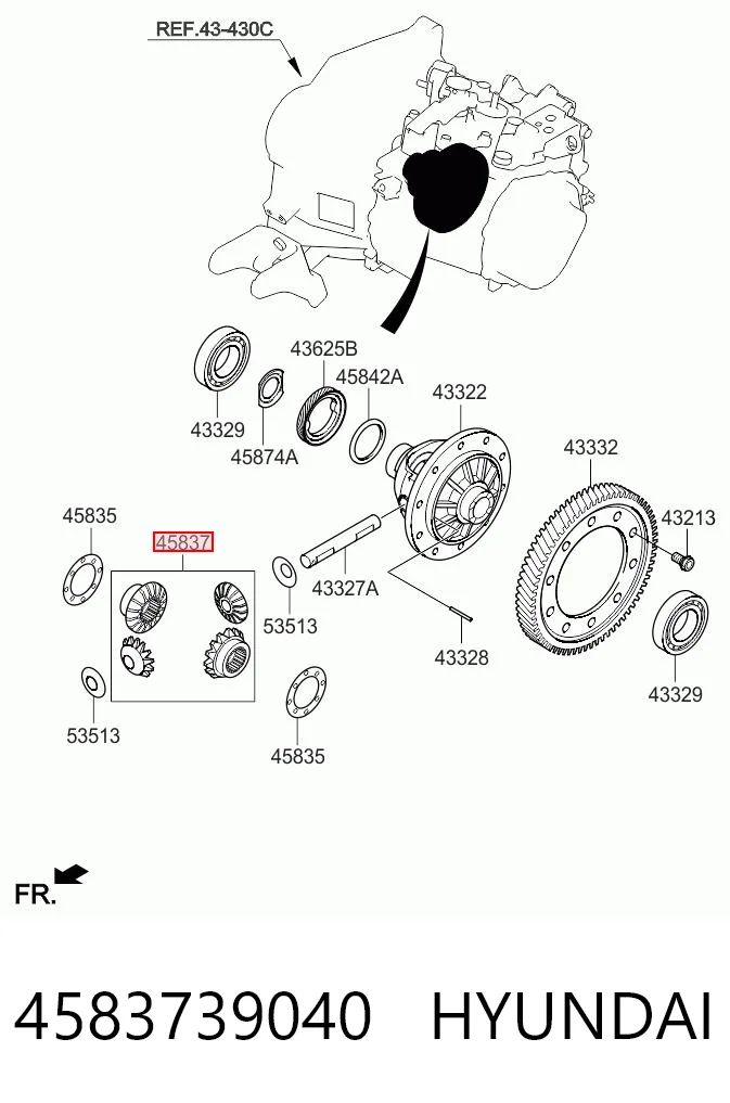4583739000 Chrysler 
