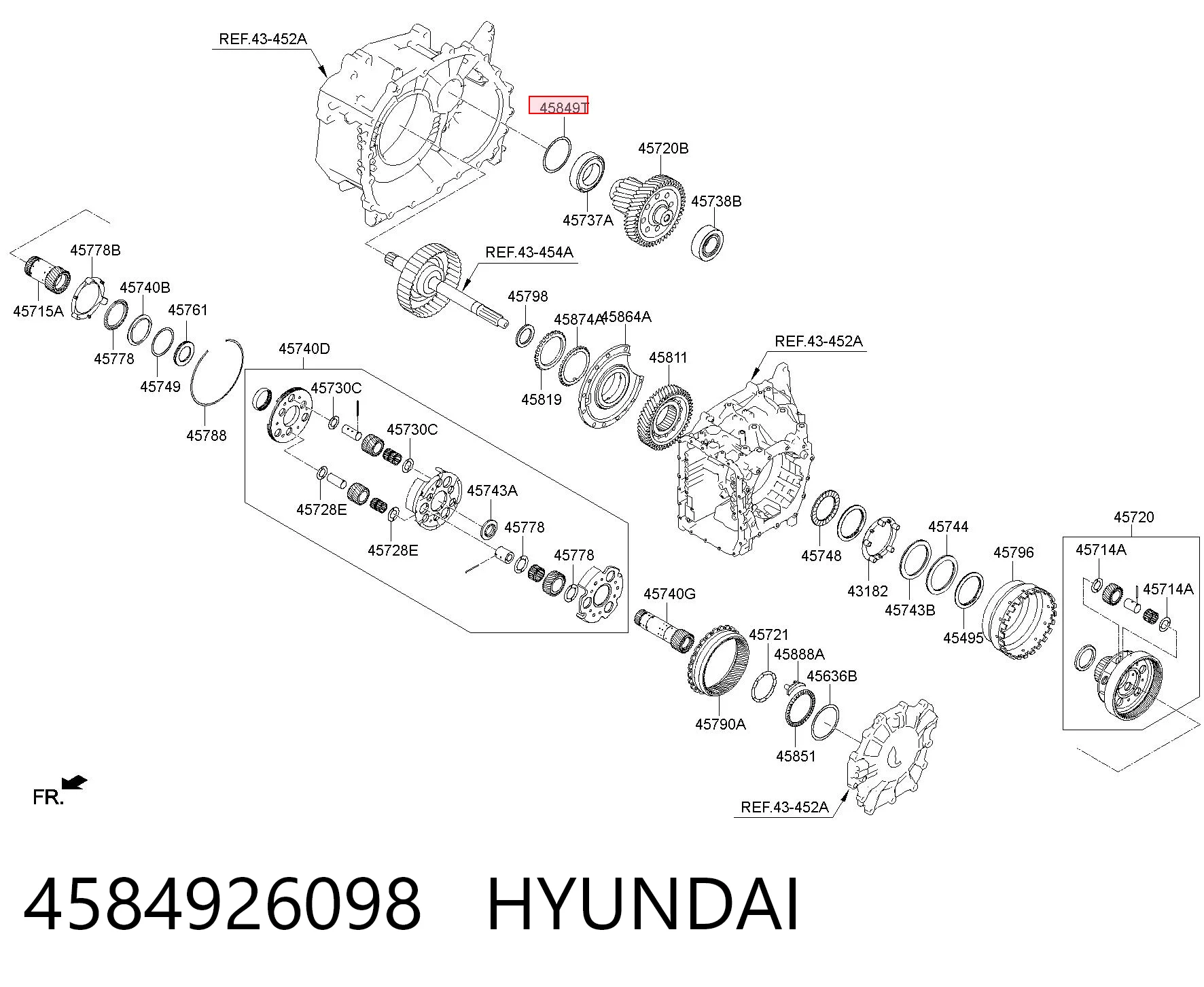 4584926098 Hyundai/Kia