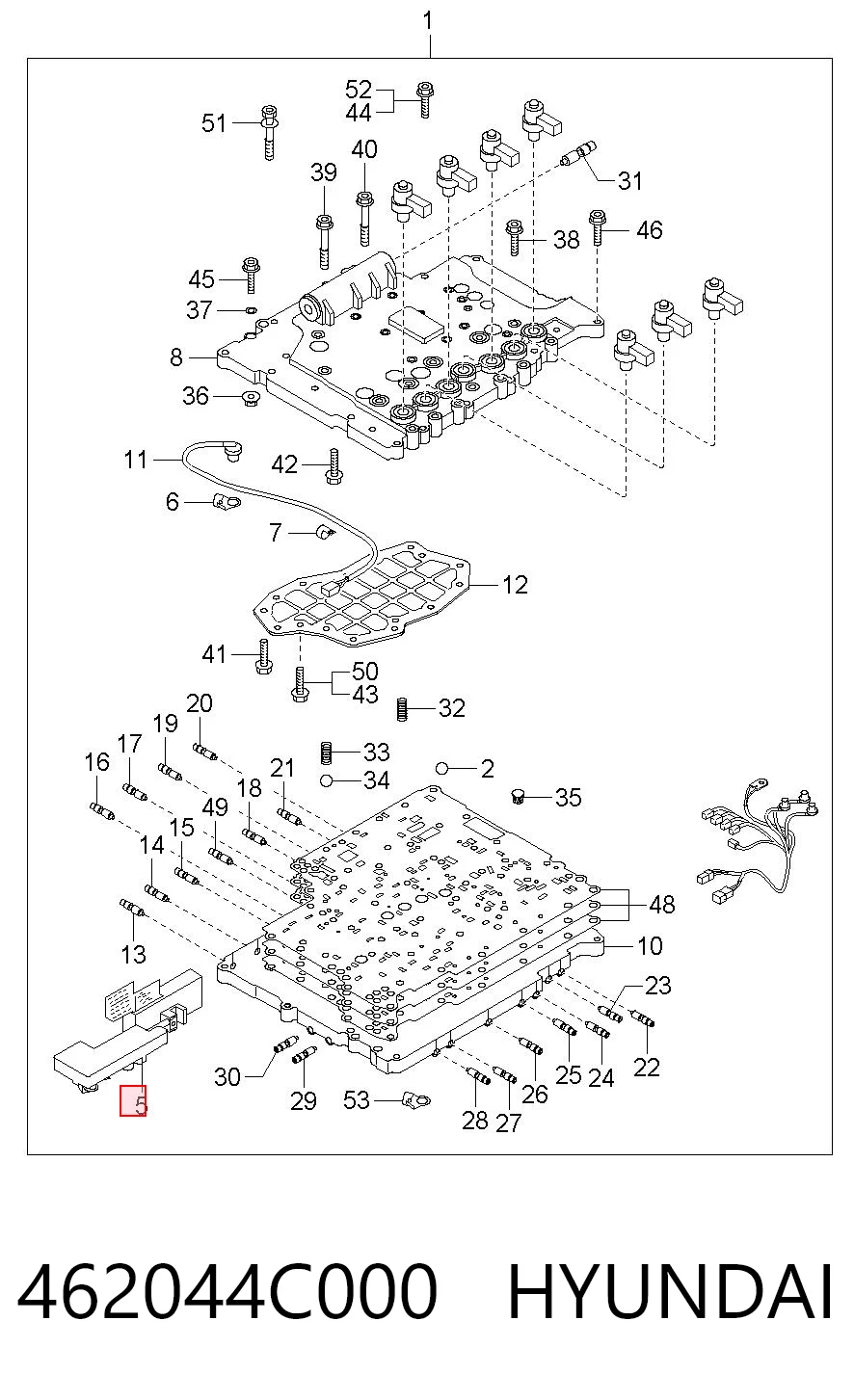 462044C000 Hyundai/Kia 
